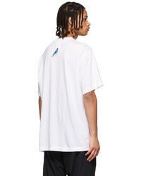 JERIH White Bluebird T Shirt