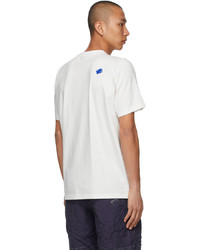 Ader Error White Bonded Logo T Shirt