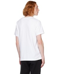 Off-White White Bonded T Shirt