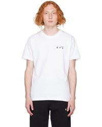 Off-White White Bonded T Shirt