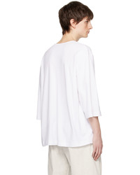 Lemaire White Boxy T Shirt