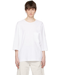 Lemaire White Boxy T Shirt
