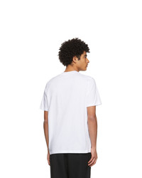 Jil Sander White Carryover T Shirt