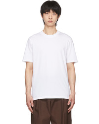 Jil Sander White Carryover T Shirt