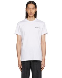 Han Kjobenhavn White Casual Logo T Shirt