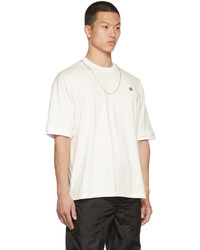 Ambush White Chain Collar T Shirt