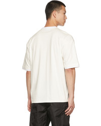 Ambush White Chain Collar T Shirt