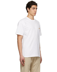 CARHARTT WORK IN PROGRESS White Chase T Shirt