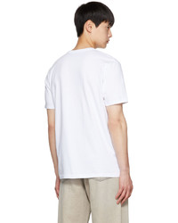 MAISON KITSUNÉ White Chillax Fox T Shirt