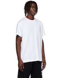 Givenchy White Chino Edition Oversized T Shirt