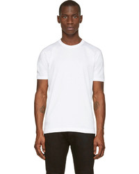 Dolce & Gabbana White Classic Crewneck T Shirt