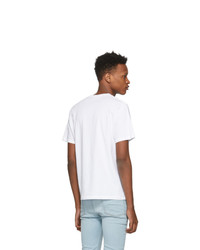 Frame White Classic Fit T Shirt