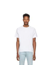 Frame White Classic Fit T Shirt
