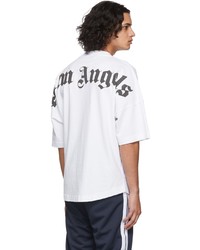 Palm Angels White Classic Logo T Shirt