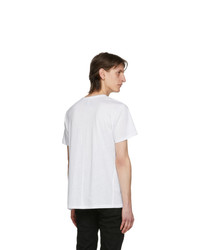 Rag and Bone White Classic Pixel T Shirt