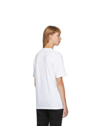 Maison Margiela White Classic T Shirt