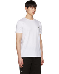 Lacoste White Classic T Shirt