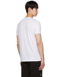 Lacoste White Classic T Shirt