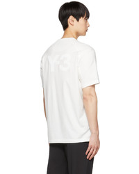 Y-3 White Classic T Shirt