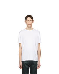 Sunspel White Classic T Shirt