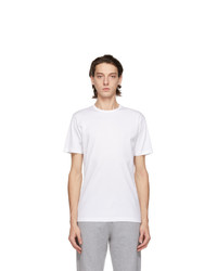 Sunspel White Classic T Shirt