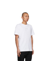 1017 Alyx 9Sm White Collection Name T Shirt