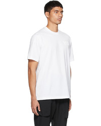 Y-3 White Core Logo T Shirt