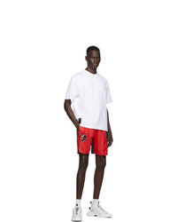 McQ White Core Relaxed T Shirt