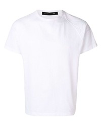 Mackintosh 0004 White Cotton Blend 0004 T Shirt