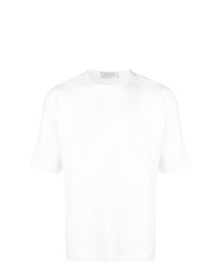 MACKINTOSH White Cotton Crewneck T Shirt Gcs 025
