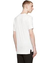 Nude:mm White Cotton T Shirt