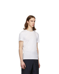 Paul Smith White Cotton T Shirt