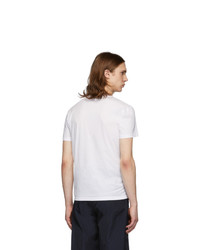 Paul Smith White Cotton T Shirt
