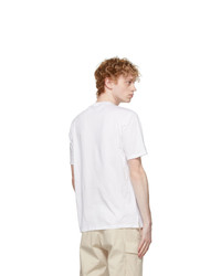 Ermenegildo Zegna White Cotton T Shirt