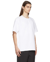 Master-piece Co White Cotton T Shirt