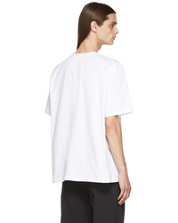 Master-piece Co White Cotton T Shirt