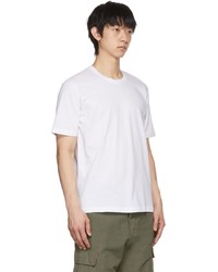 Aspesi White Cotton T Shirt
