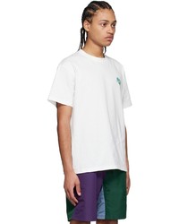 Gramicci White Cotton T Shirt