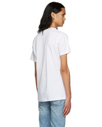 Comme Des Garcons SHIRT White Cotton T Shirt