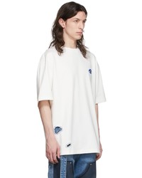 Ader Error White Cotton T Shirt