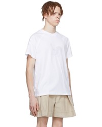 S.S.Daley White Cotton T Shirt