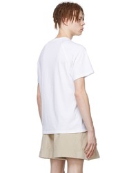 S.S.Daley White Cotton T Shirt