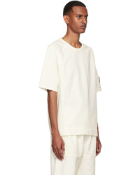 C.P. Company White Cotton T Shirt