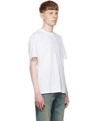 Courrèges White Cotton T Shirt