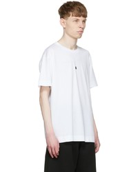 Givenchy White Cotton T Shirt