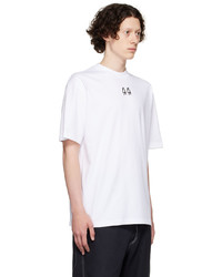 44 label group White Cotton T Shirt