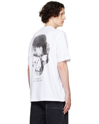 44 label group White Cotton T Shirt