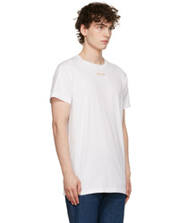 Maison Margiela White Cotton T Shirt