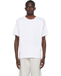 Dries Van Noten White Cotton T Shirt