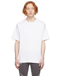 GOLDWIN White Cotton T Shirt